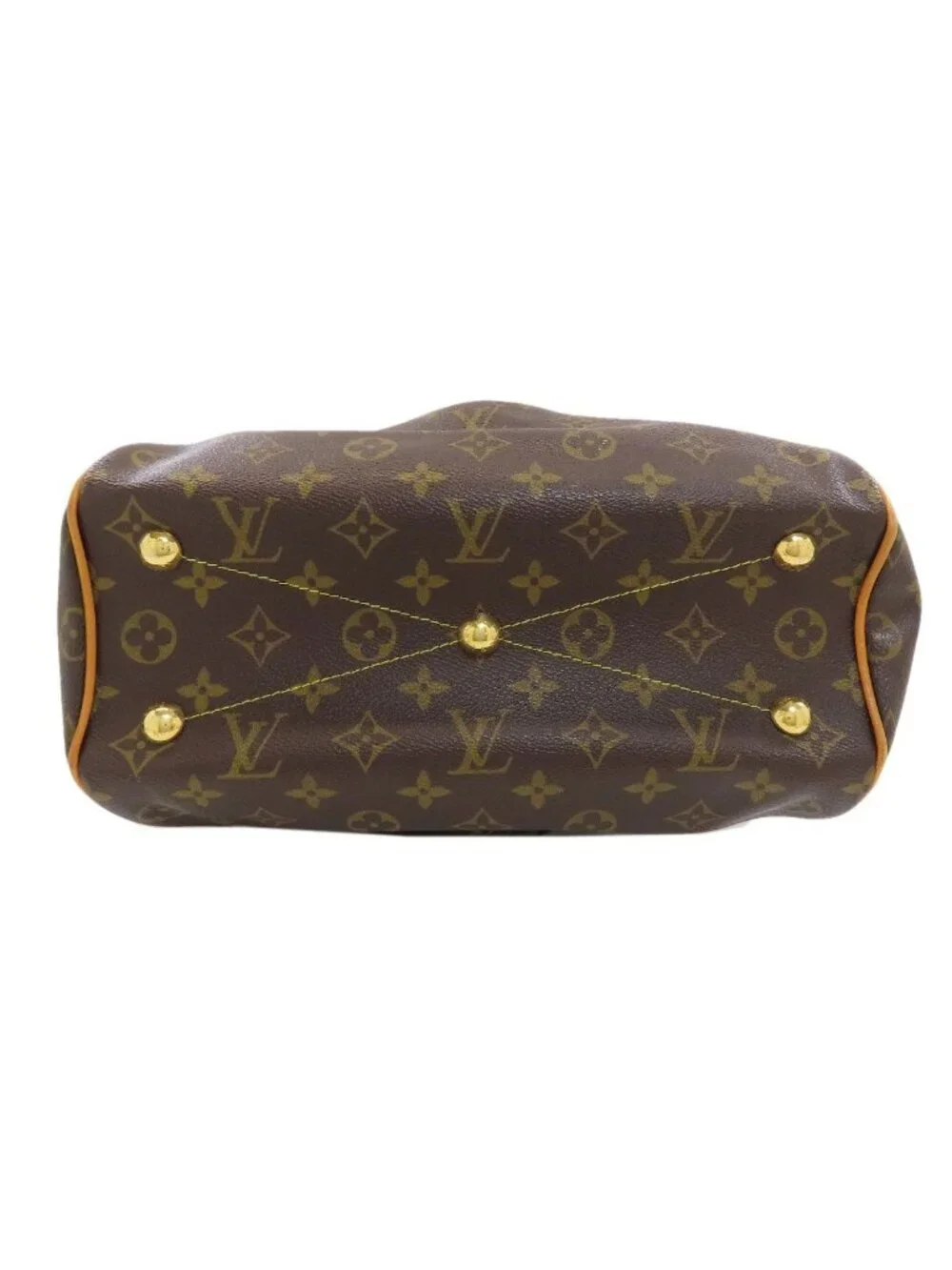 Louis Vuitton Tivoli PM Tote Bag Monogram Canvas